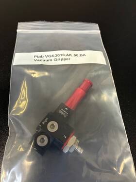 Vgs3010.ak.00.ba Piab Vacuum Gripper -used