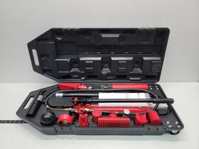 Pittsburgh 792363587754 10 Ton Portable Hydraulic Equipment Kit - Auto Body Repair