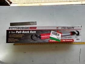 Gt418 Pittsburgh 5-ton Hydraulic Pull Back Ram