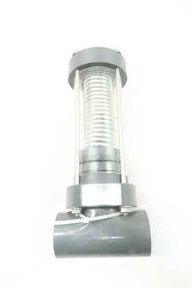 Est100v-nc-pv Plast-o-matic Pneumatic Flow Valve 1in Npt