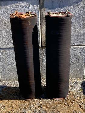 225-1530mg Plug Technologies 2 Fatboy Tester Pipe Plugs 15-30 Inch