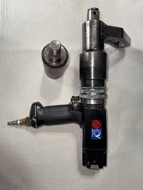 Cp7600 Pneumatic Lchicago Pneumatics Blue Tork Model -