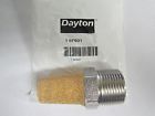 Pneumatic Nickel Npt Muffler Plated Port Steel Micron 40 " Exhaust 1