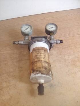 Pneumatic Products Pca0 Filter With 2 Us Gauges 0-200