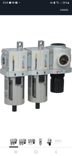Ppc3c-n02g Pneumaticplus 3 Stage Compressed Air Drying System- Particulate