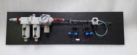 Saf600-n10bd Pneumaticplus Safm400 Series Coalescing Air Filter 0.1 Micron 3/4 Inch Npt With Gauge