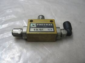 6.04.18 Pneumax 6.04.18/1 Shuttle Valve Type And P9630