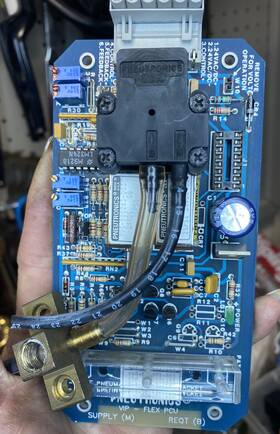 990-004771-002 Pneutronics Vip-flex Pcu Pressure Control Unit