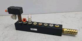 Mcm30-375-08b Polycom Inc. Block With Piab M20a6-cn M20 Mini Vacuum Pump