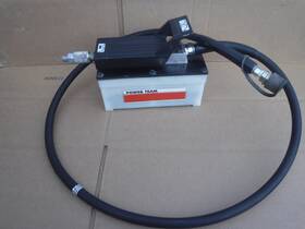 Pa6-4020 Power Team Otc Pa6 4020 Air Over Hydraulic Foot Pedal Pump Usa Built 10k Psi