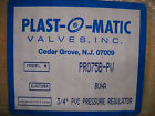 Pr075b-pv Plast-o-matic Pr 3-4 Npt