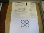 Pr102h Parker Piston Ring Kit Bore