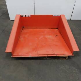 Tz50-20 Presto 2000lbs. 48 Inch X 50 Tilt Lift 45 Hydraulic Needs Pump