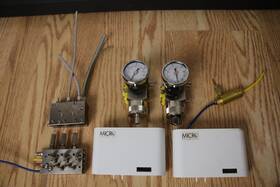 Mmr5000 Pro-dex Micro Motor Motors Inc Lot Miniature Compressor Lcs760 Metal Block Terminals Manifolds