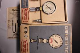 Ctr-10 Proto Cdr-10 2 1/2 In Compression Gauge-psi/metrics 300 Psi Tensile 18 Mm