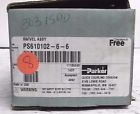 Ps610102-6-6 Parker Swivel Npt Male Female Total Qty