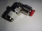 Push Fittings Nycoil Tube 8 4 1 Lot Connect 10 Poly-matic Elbow Npt