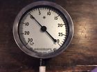 Q-8623 Ashcroft Aisi Tube Steel Socket Pressure Gauge Gage Vac Psi