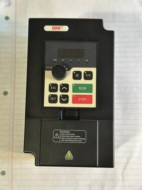 Qnk 729162004762 2.2kw 220v 3hp 11a Ac Vfd Converter Single To 3 Phase Inverter Variable