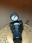 R20-00c-m1 Watts Fluidair Regulator And Noshok Pressure Gauge