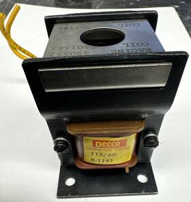 401662 Racine 9-1191 Decco Valve Solenoid Control Coil 115/120v Detroit 490557