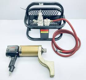 85gx Rad Torque Systems Hytorc Titan Enerpac Pneumatic Wrench 1-1/2 Inch Drive 8500-ft/lbs With Reg. Tool Holder