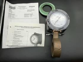 2-81-l-800-i Rcm 2 Inch Wafer 8000 Series 50-800 Scfm Gas Flowmeter
