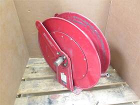 83050-olp Reelcraft 237396 Parts Only 83050 Olp Heavy Duty Dual Pedestal Hose Reel