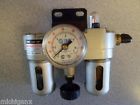Nau100 Regulator Pneumatic Psi Smc Unit Lube Filter Air 7-100 Relieving