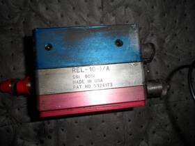 Rel-10-i Reliable Rel-10-i/a Hydraulic 10 000 Psi Intensifier Booster