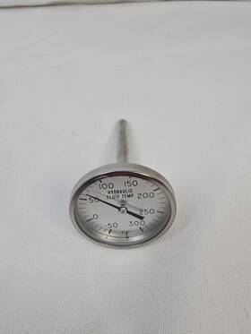 G-786 Reotemp Hydraulic Fluid Temp Gauge G Series Nsn 6685008463284 Pt No 786 Used