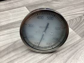 Reo100800f Reotemp 100-800 Degrees All-stainless Steel Temperature Gauge #809f270