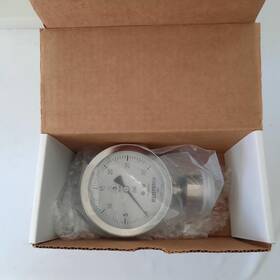 Sg35atc15p16-g-p-ag Reotemp Sanitary Pressure Gauge 3.5 Inch Pre-owned