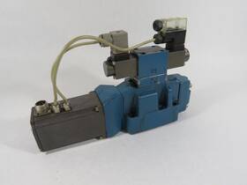4wrap-6-w7-04-21 Rexroth 4wrap-6-w7-04-21/24k4/m Proportional Valve Used