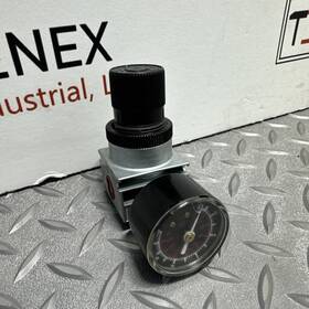 5352700000 Rexroth Pressure Valve Regulator Max 16 Bar 230 Psi With Gauge