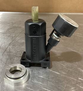 5750020500 Rexroth Pressure Gauge Indicator