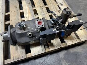 A10v Rexroth Hydraulic Pumps With Proportional Valves