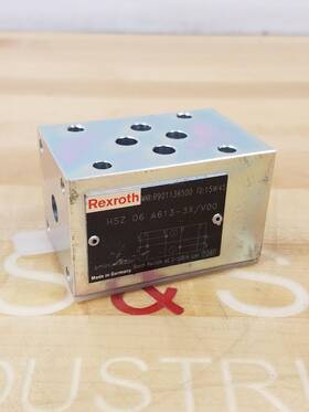 Hsz06a613-3x Rexroth Hsz06613-3x/v00 Hsz06a613-3x/v00 Sandwich Plate - Used