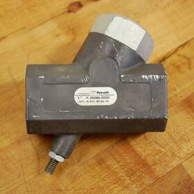 P-054986-00000 Rexroth 1 Inch Pneumatic Floreg Valve. 7877 - 06 W01 250 Max Psi