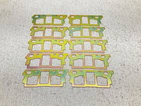P68603-2 Rexroth Mannesmann Metal Cover Plate P686032 Lot Of 10 New Tb