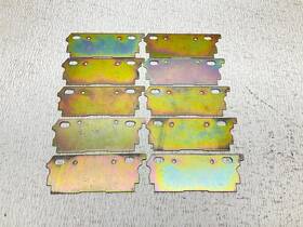 P68603-5 Rexroth Mannesmann Metal Cover Plate P686035 Lot Of 10 New Tb