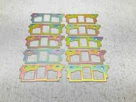 P68603 Rexroth Mannesmann Metal Cover Plate Lot Of 10 New Tb
