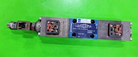 R900377131 Rexroth A Hydraulic Solenoid Model No. 4wre6 E-16-12 /24k4/m. Used