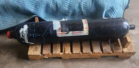 R978051465 Rexroth 10 Gallon 5000 Psi Accumulator Hydraulic Tank 53x10 Inches