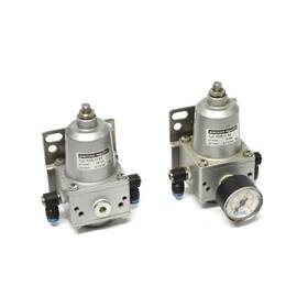 Fdr.11 Riegler Lot Of 2 E2 Precision Regulator P1 Max 16 Bar P2 1-2