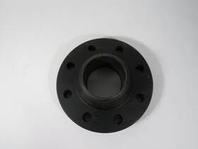 52008 Rng Steel Weld Neck Flange 8-bolt 4 Inch Id 10 Od 7/8 Holes Used