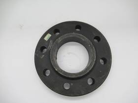 H2548 Rng Steel Flange 8-bolt 4-1/2 Inch Id 10-/8 Od 7/8 Holes Cos Dmg Used