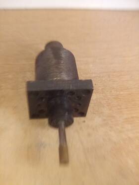 1897-638vmh38 Roemheld Hydraulic Swing Clamp Inch Rusty