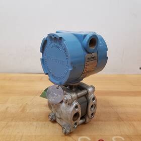 1151dr2f12b3 Rosemount Alphaline Pressure Transmitter 0-3.7 Inch H20 45 Vdc Max