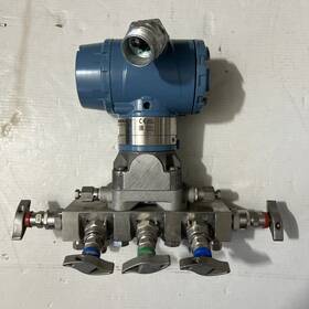 A22a1am5 Rosemount 3051cd2 With Manifold